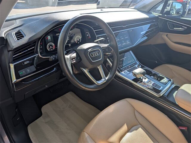 2022 Audi Q7 quattro Premium Plus 55 TFSI