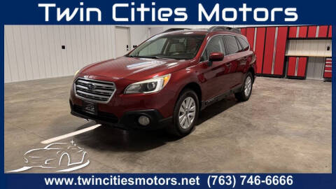 2015 Subaru Outback 2.5i Premium