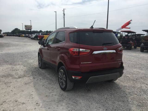 2019 Ford EcoSport Titanium