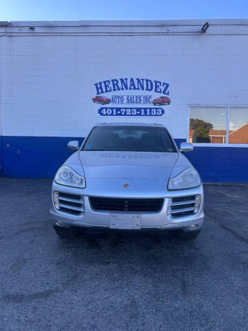 2008 Porsche Cayenne Tiptronic