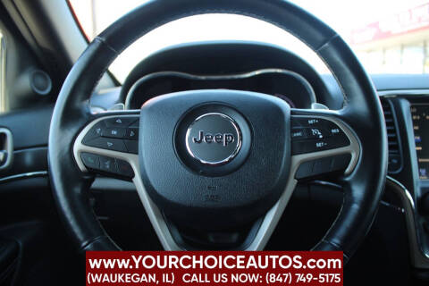 2017 Jeep Grand Cherokee Limited