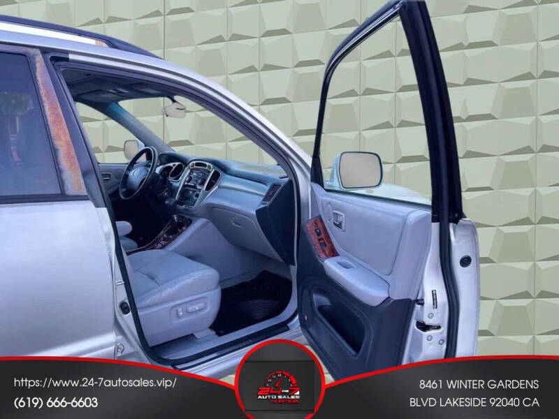 2004 Toyota Highlander Limited