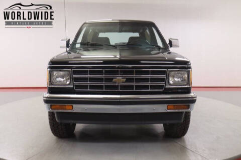 1988 Chevrolet S-10 Blazer