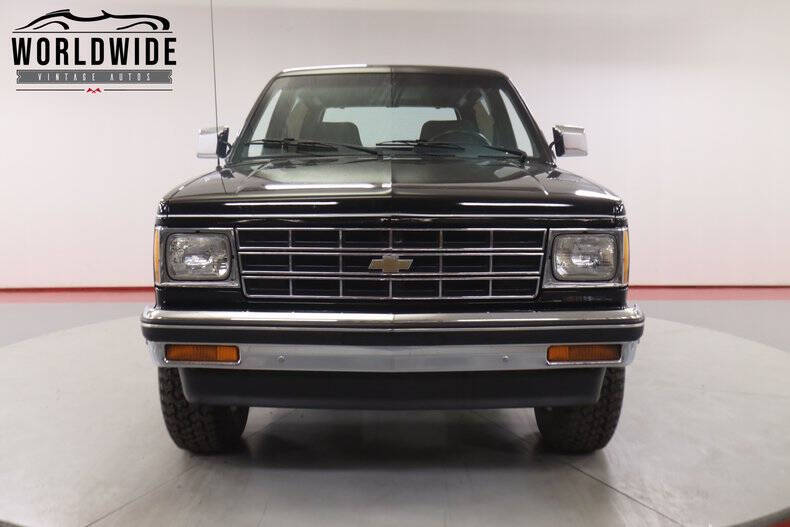 1988 Chevrolet S-10 Blazer