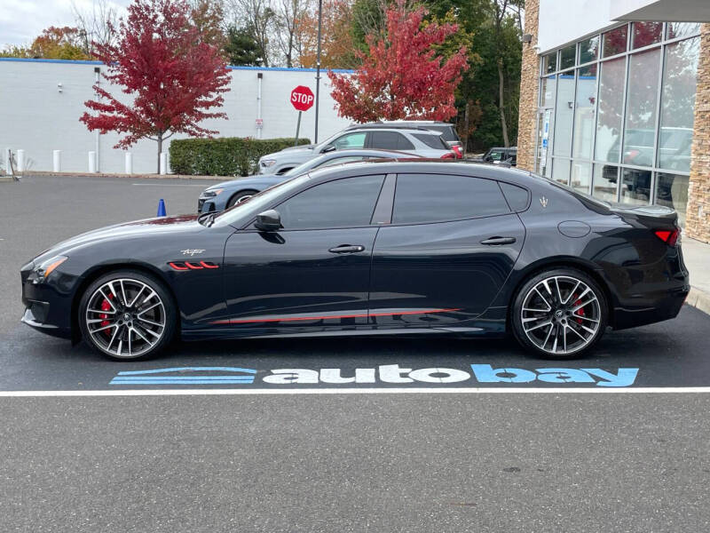 2022 Maserati Quattroporte Trofeo