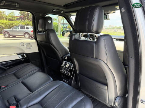 2016 Land Rover Range Rover HSE