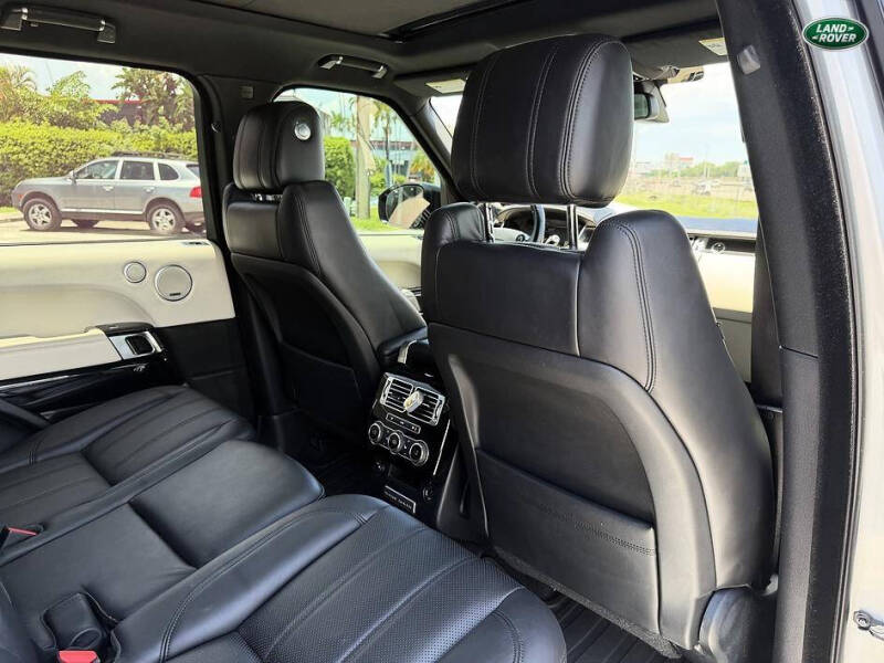 2016 Land Rover Range Rover HSE