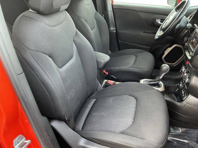 2017 Jeep Renegade Latitude