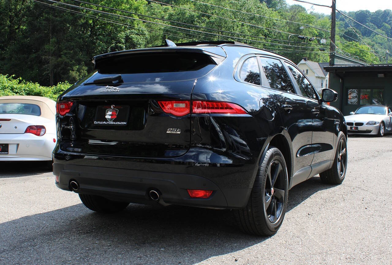 2019 Jaguar F-PACE 25t Premium AWD 4dr SUV - 7