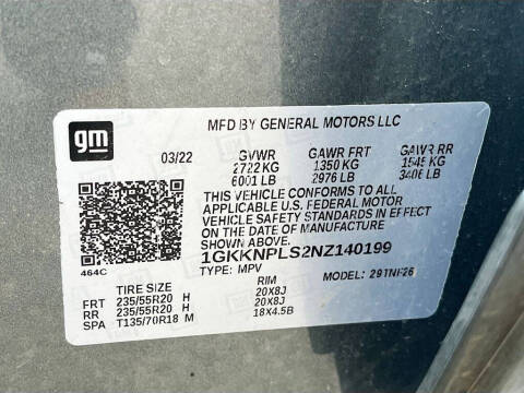 2022 GMC Acadia Denali