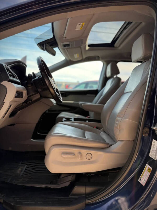 2020 Honda Odyssey