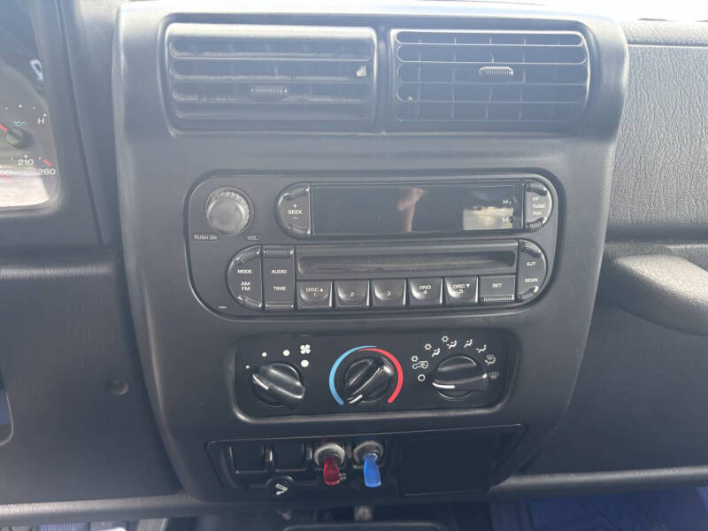 2006 Jeep Wrangler X