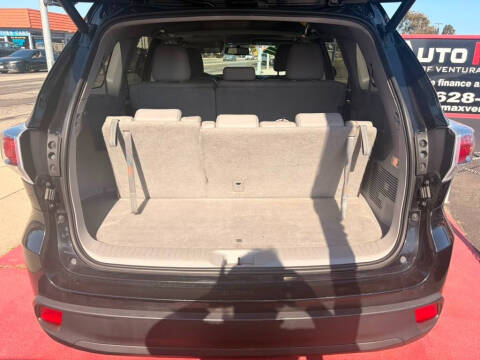 2015 Toyota Highlander XLE