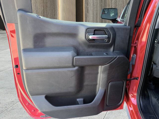 2020 Chevrolet Silverado 1500