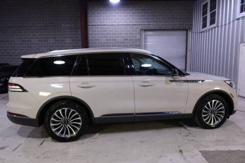 2021 Lincoln Aviator Reserve