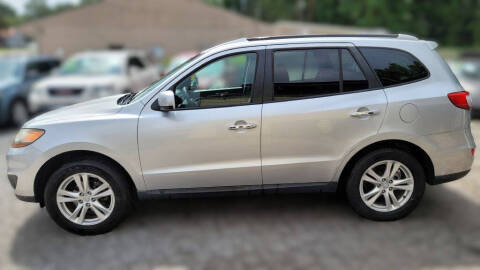 2011 Hyundai Santa Fe Limited