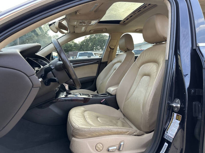 2015 Audi A4 2.0T quattro Premium Plus