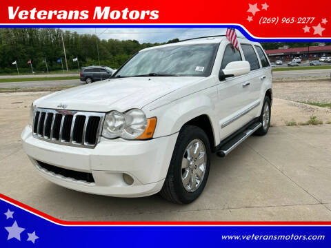 2010 Jeep Grand Cherokee for sale at Veterans Motors in Battle Creek MI