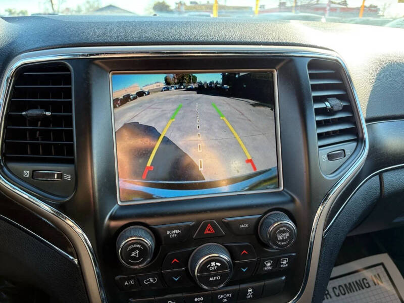 2016 Jeep Grand Cherokee