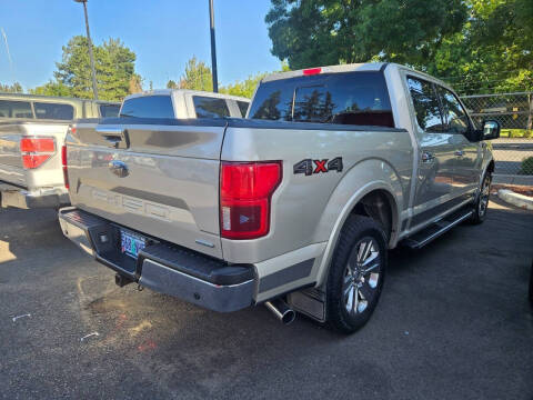 2018 Ford F-150 Lariat