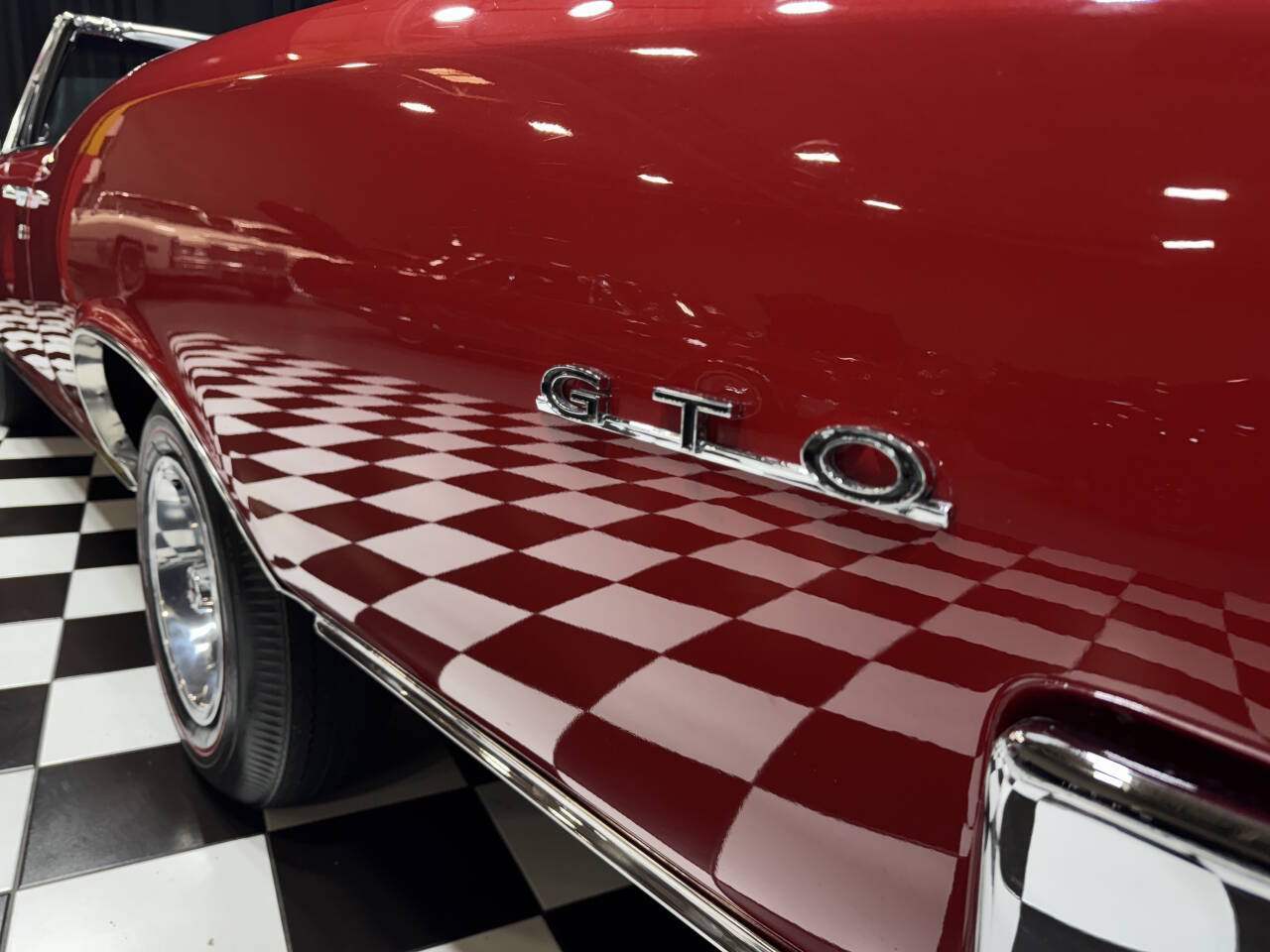 1966 Pontiac GTO 46