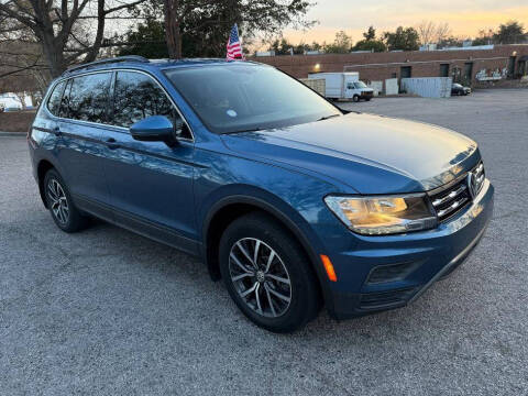 2019 Volkswagen Tiguan SE