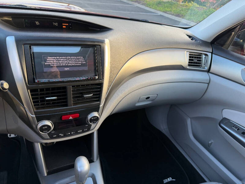 2011 Subaru Forester 2.5XT Touring