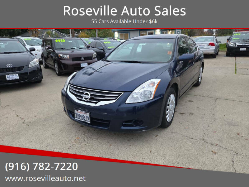 2012 Nissan Altima S