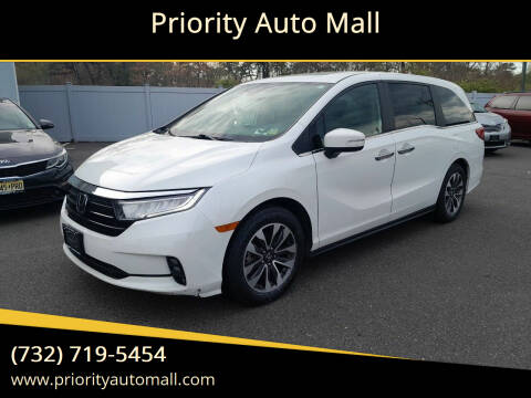 2021 Honda Odyssey for sale at Priority Auto Mall in Lakewood NJ