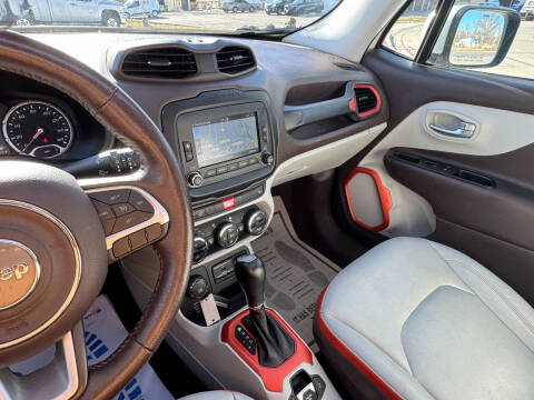 2017 Jeep Renegade Limited