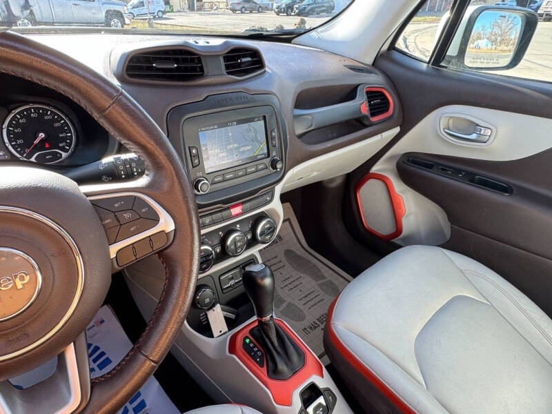 2017 Jeep Renegade Limited