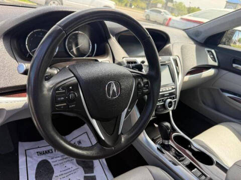 2015 Acura TLX w/Tech
