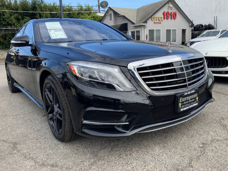 2017 Mercedes-Benz S-Class S 550