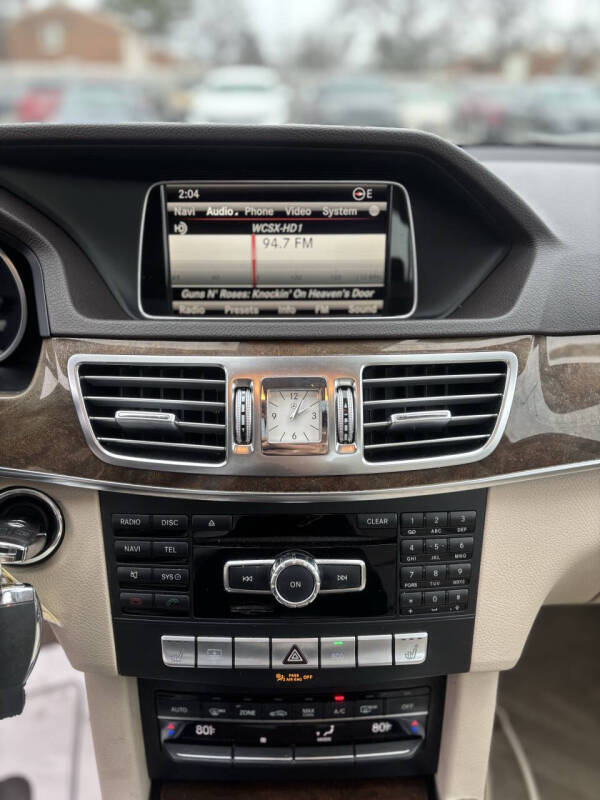 2015 Mercedes-Benz E-Class E 350 4MATIC