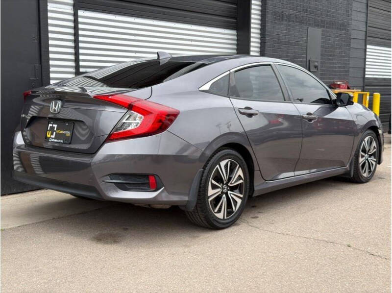 2017 Honda Civic EX-T