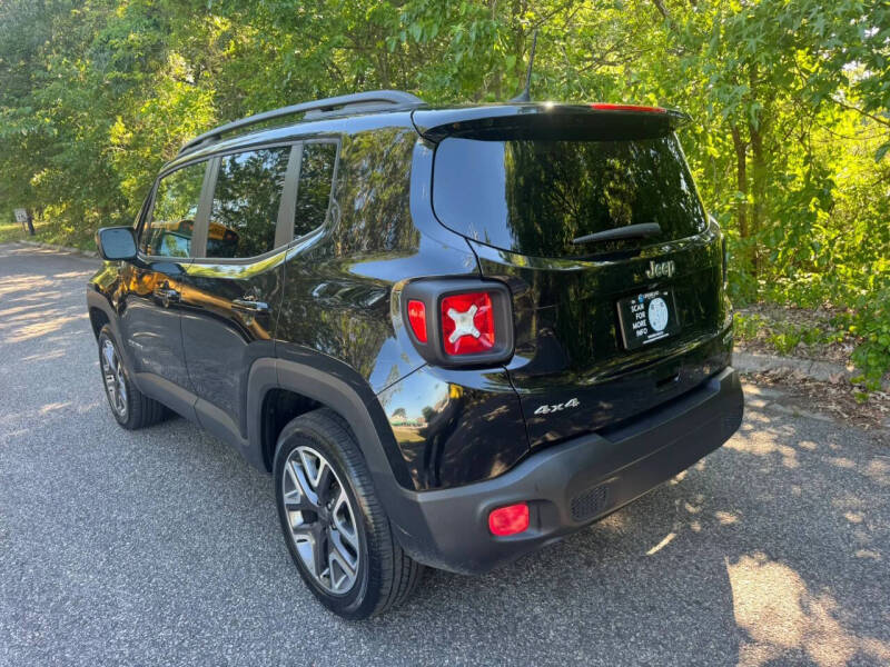 2018 Jeep Renegade Latitude