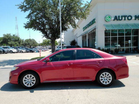 2012 Toyota Camry SE Sport Limited Edition