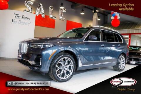 2019 BMW X7 for sale at Quality Auto Center in Springfield NJ