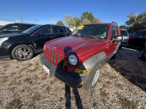 2006 Jeep Liberty Sport
