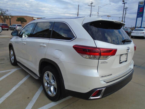 2019 Toyota Highlander Limited