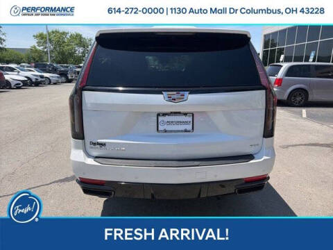 2024 Cadillac Escalade Sport