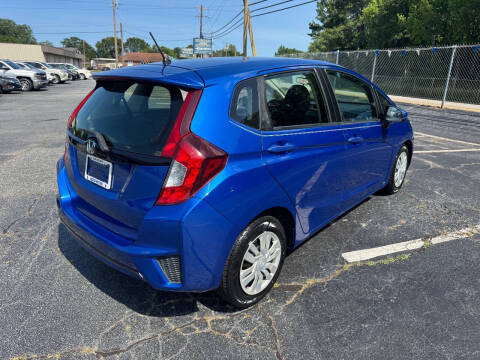 2017 Honda Fit LX