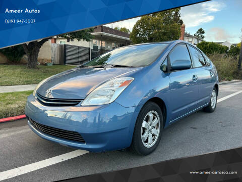 2005 Toyota Prius for sale at Ameer Autos in San Diego CA