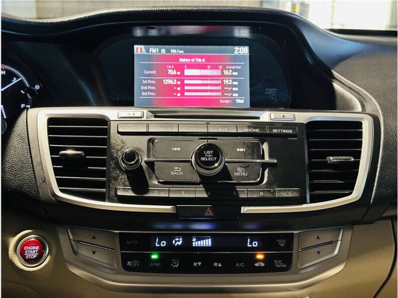 2015 Honda Accord EX