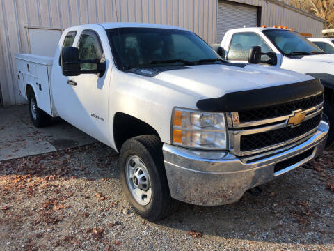 2013 Chevrolet Silverado 2500HD Work Truck