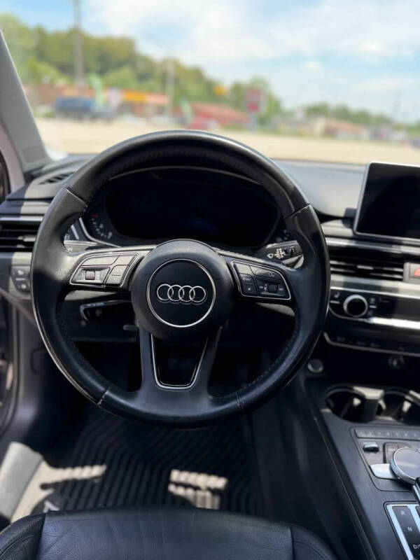 2017 Audi A4 2.0T Premium Plus
