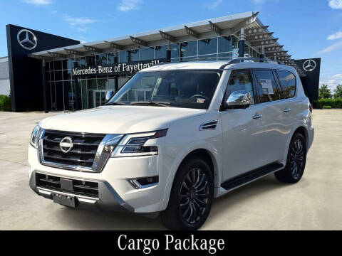 2023 Nissan Armada Platinum
