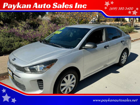 2018 Kia Rio for sale at Paykan Auto Sales Inc in San Diego CA