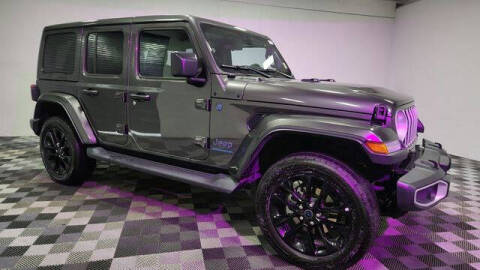 2025 Jeep Wrangler Sahara 4xe