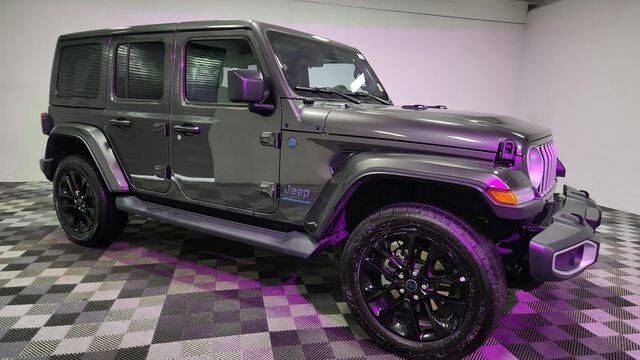 2025 Jeep Wrangler Sahara 4xe